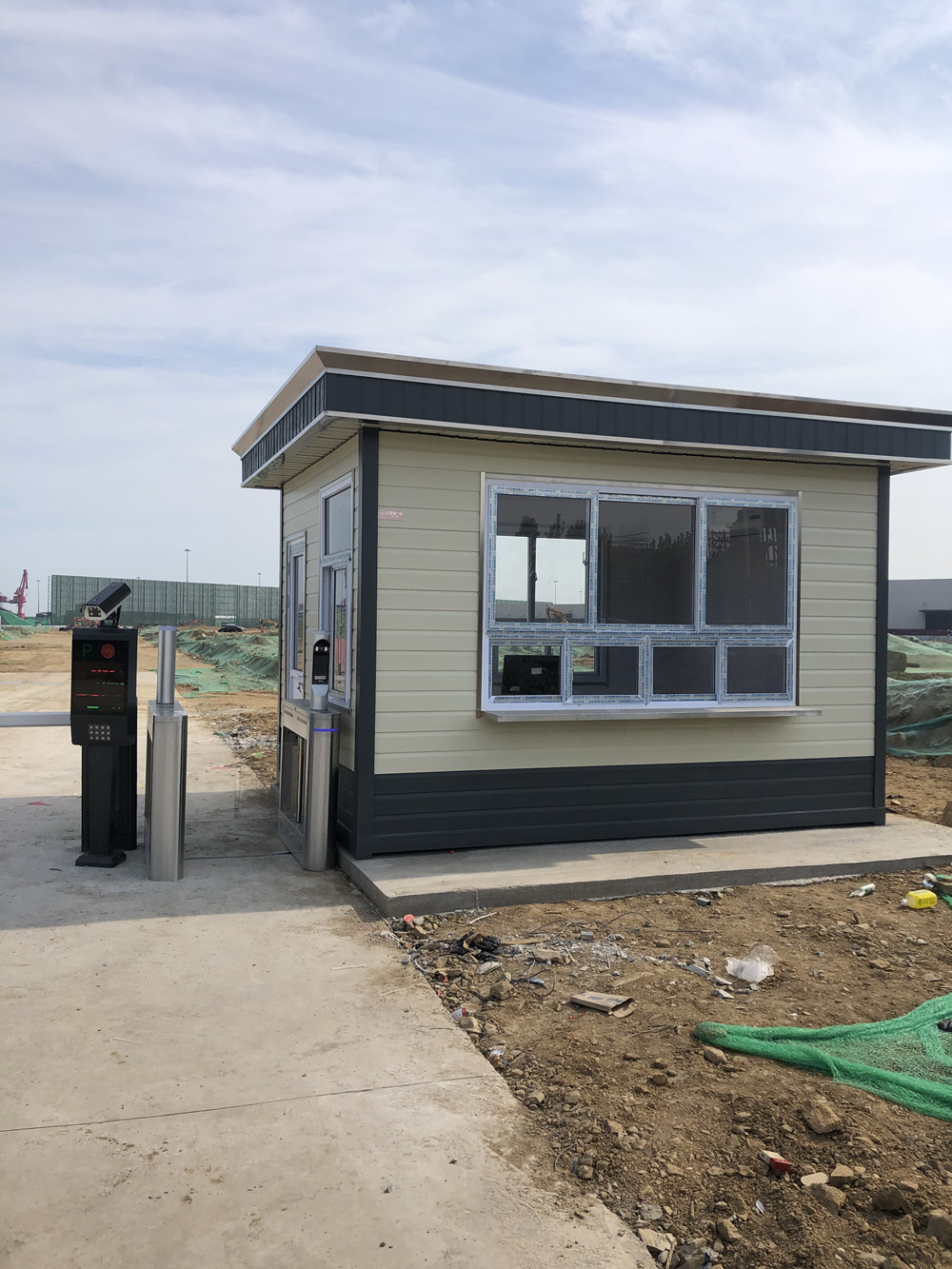 金屬雕花板、董家口渤海糧油工業(yè)有限公司